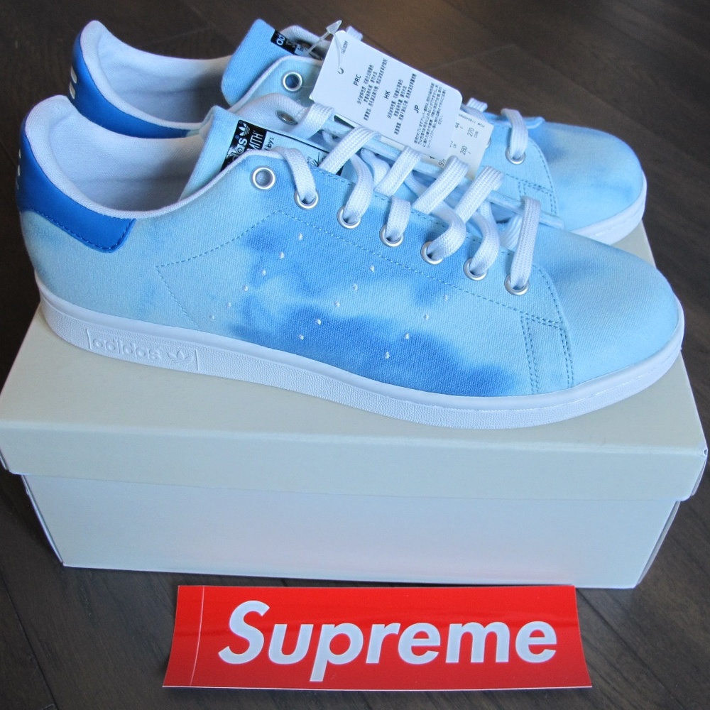 Size 5-11 Adidas PW HU Holi Stan Smith BLUE AC7045